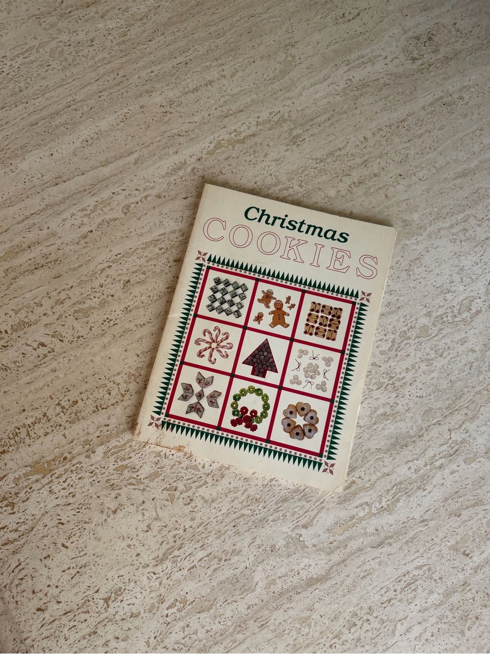 Vintage Christmas Cookies Cookbook